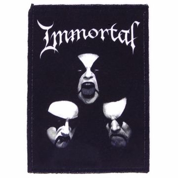 Нашивка Immortal группа (614)