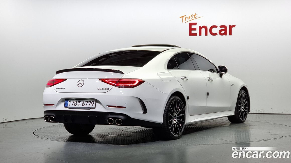 Mercedes-Benz CLS-Class C257 CLS450 4MATIC AMG Line (11.2019)