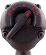 Гайковерт пневматический MIGHTY SEVEN NC-4255Q ударный 1/2", 1627 нм