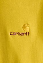 Carhartt WIP Толстовка с капюшоном - золотая оливка/горчица