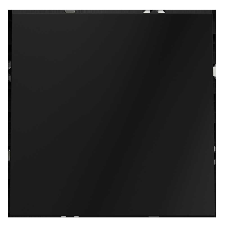 Вывод кабеля Voltum S70, (черный матовый) VLS080208