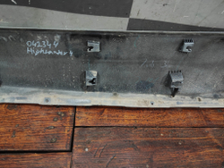 Накладка двери задней правой Toyota Highlander 4 (U70) 19-нв Б/У Оригинал 757410E100