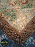 Гобеленовая скатерть Екатерина 160х210 см