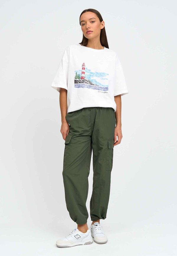 Брюки Карго хаки - фото 8