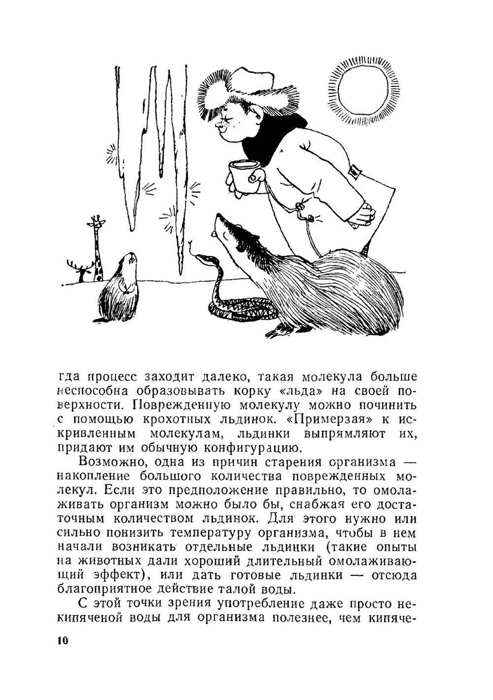 Занимательная физиология | Б. Сергеев