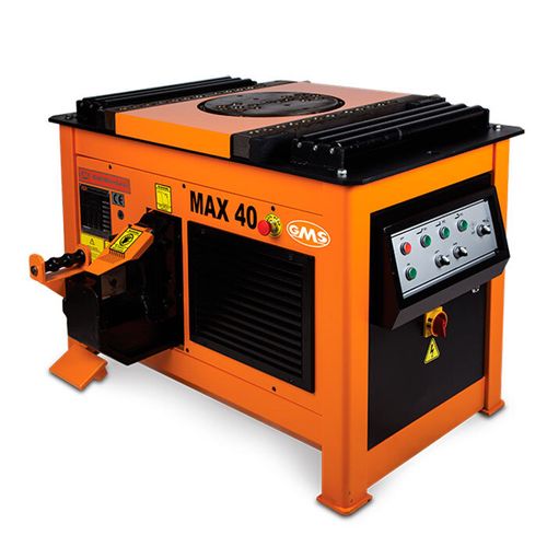 Станок для резки и гибки арматуры GocMakSan MAX 40 - [GMS MAX40 / 5,5 кВт / до 36 мм]