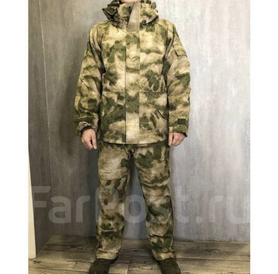 [М] Костюм зимний GORE-TEX 4 в 1 (мох)
