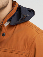 Мужская ветровка с капюшоном в классическом стиле от бренда Vizani