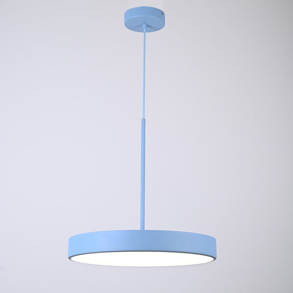 Подвесной светильник TURNA ONE D30 Blue by ImperiumLoft