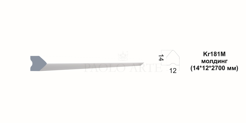 Молдинг Kr181M