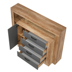 Комод многофункциональный Прима КМ-17 дуб каньон