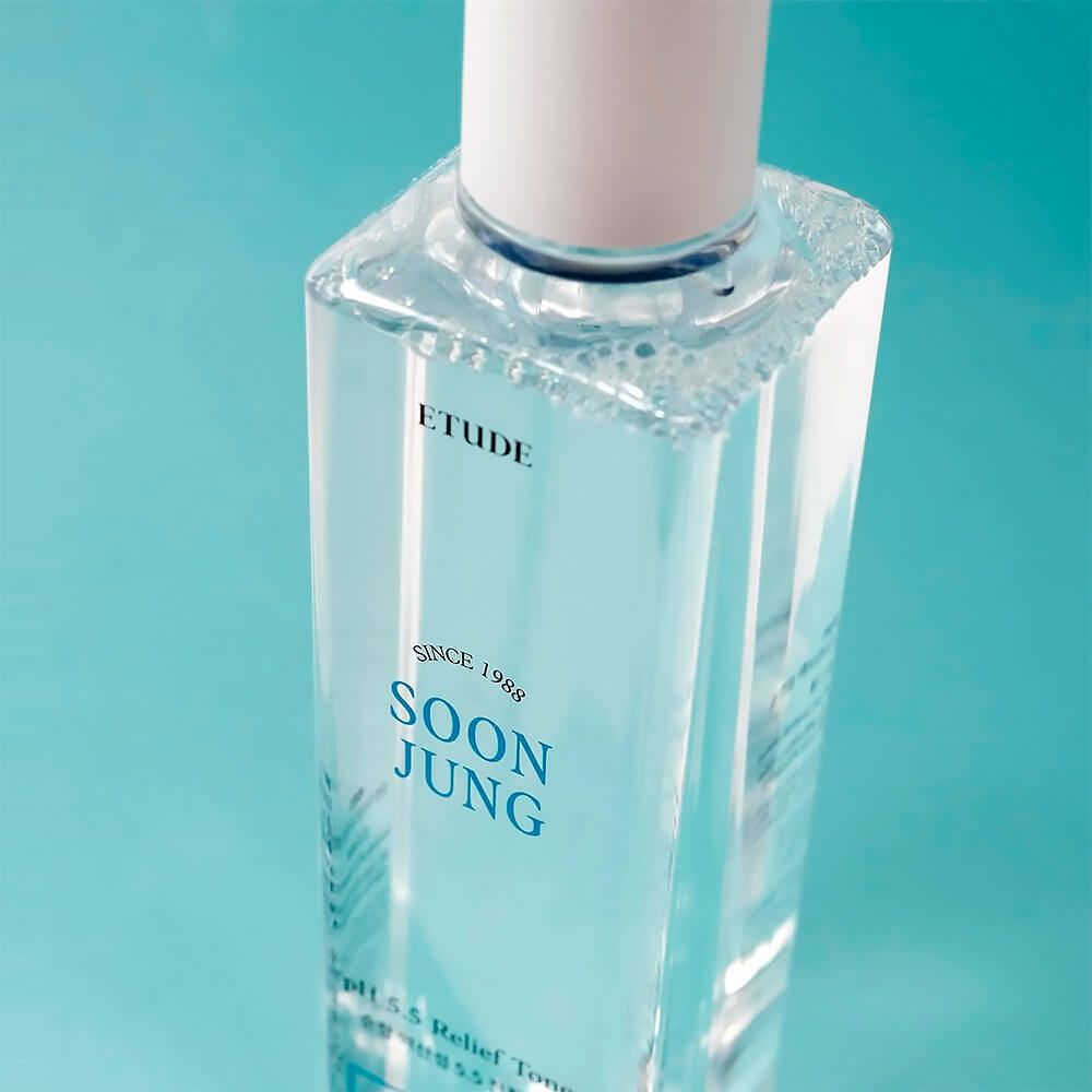 Увлажняющие тонеры Etude House SoonJung pH5.5 Relief  Toner 200 мл