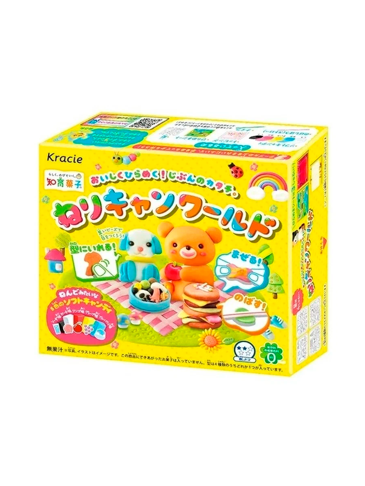 Набор Popin Cookin Мастика, Kracie