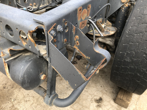 Кронштейн противооткатного упора 2018г.