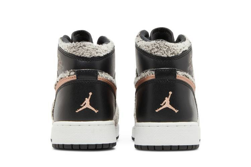 Кроссовки Jordan Air Jordan 1 Retro High Gg "Fleece" (Женская размерная сетка)