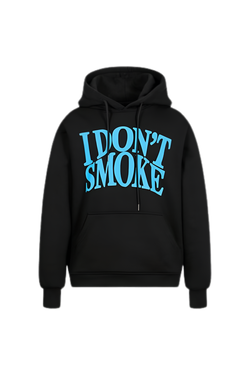 Худи DONSMOKE "Basic Logo" Oversized Hoodie