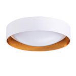 SLE201122-01 Светильник потолочный Белый, Золото/Белый LED 1*24W 4000K