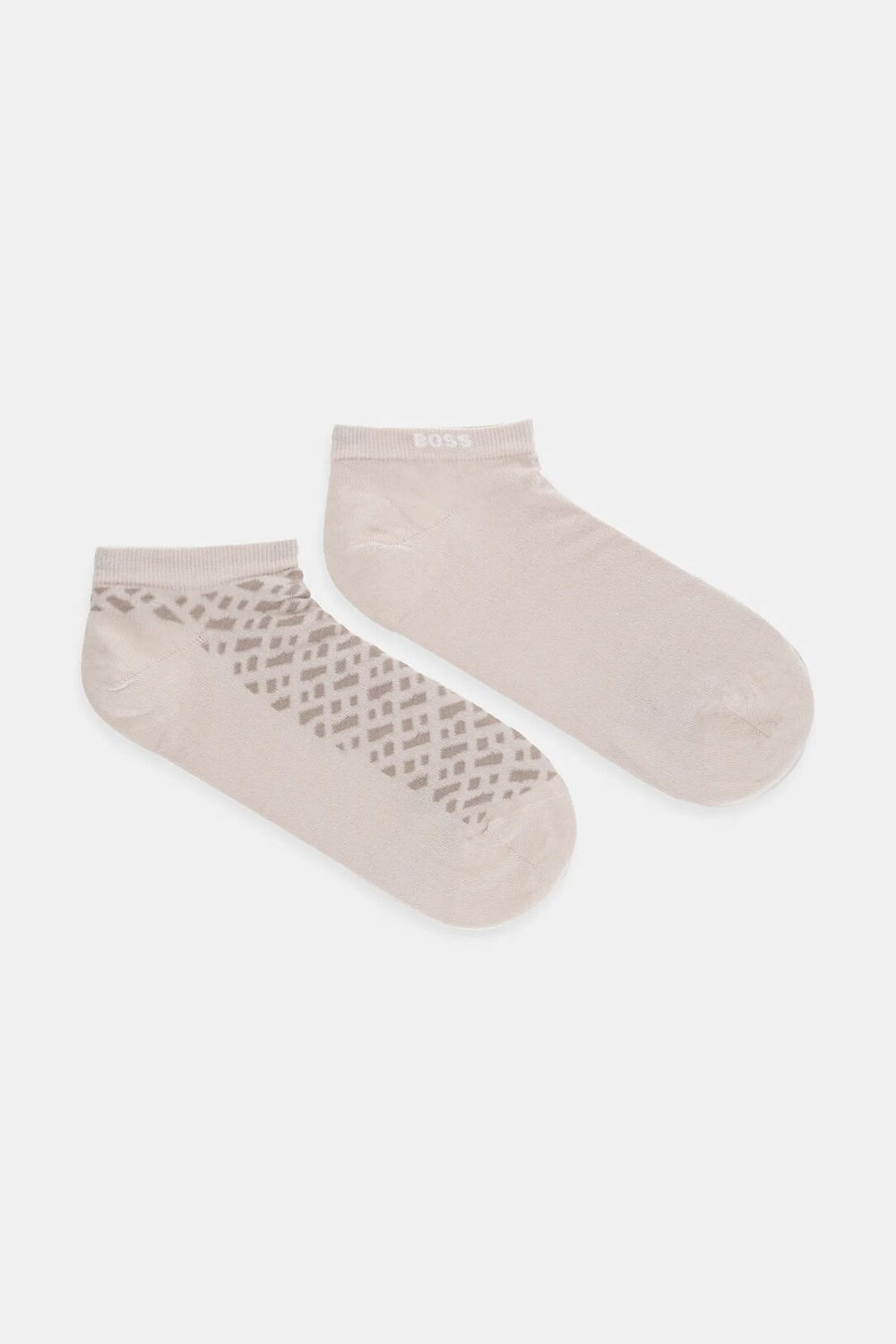 Носки (2 пары) мужские BOSS 2P AS Monogram CC