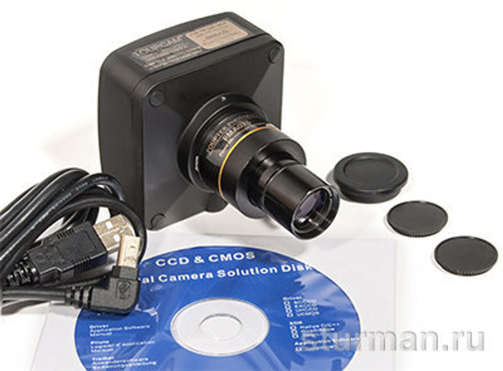 Цифровая камера для микроскопов ToupCam UHCCD05100KPA