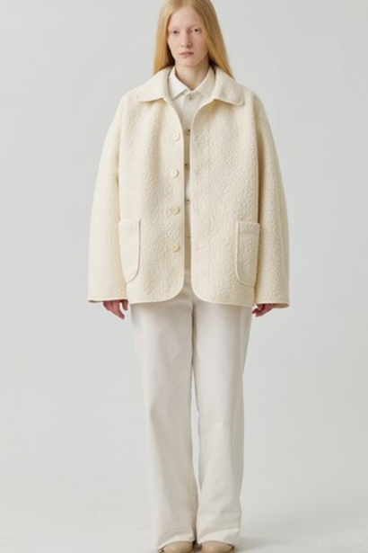 Куртка из молочного букле