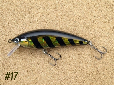 Воблер RIVER OLD BERKUTER 10G # 17