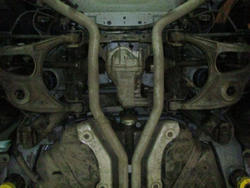 Защита редуктора Sheriff для Jeep Grand Cherokee IV (WK2) 2010- арт.04.4436