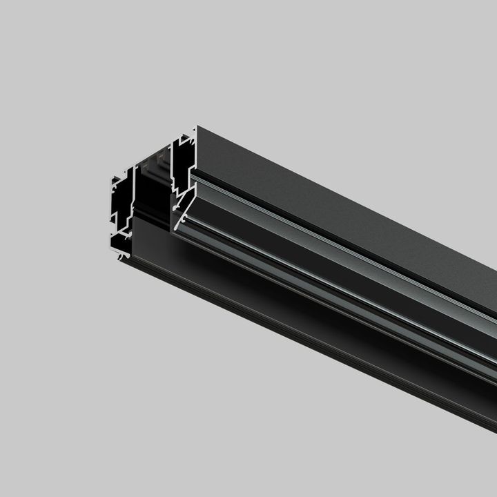 Шинопровод Denkirs Smart One TR2023-BK