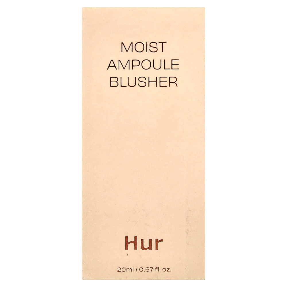 House of Hur, увлажняющие румяна, оттенок 05 персиково-коралловый, 20 мл (0,67 жидк. унции)