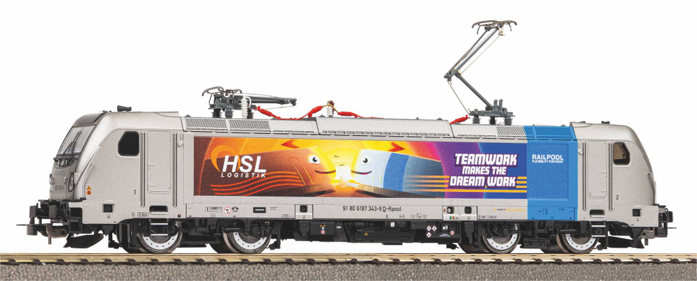 Электровоз BR 187 HSL, эпоха VI + звуковой декодер