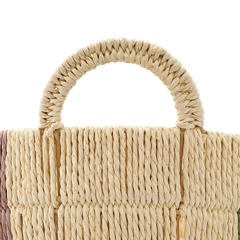 Корзина плетеная круглая bodhran nature из коллекции ethnic, размер l