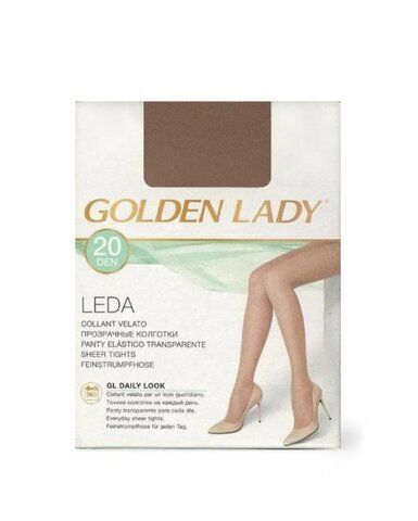 Колготки классические, Golden Lady, Leda 20