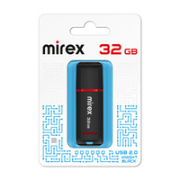 Флешка 32-GB MIREX Khight черный USB-2.0