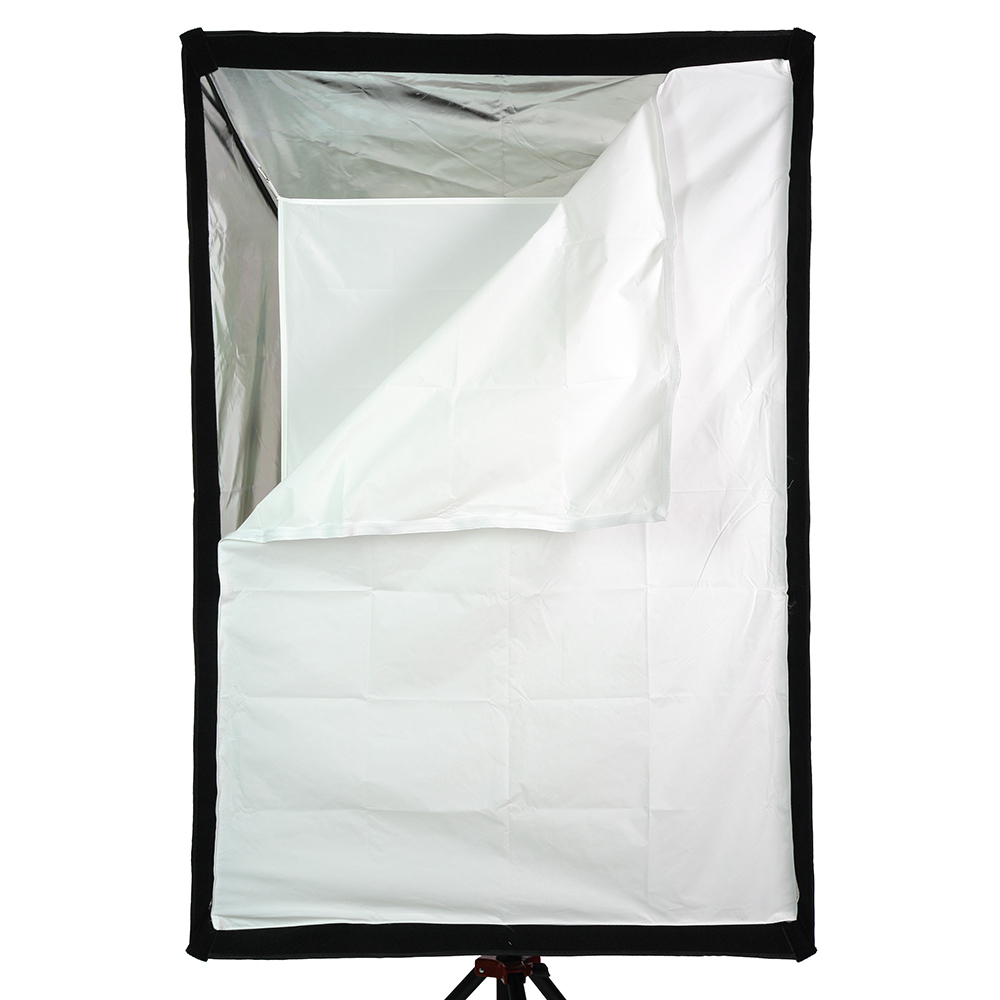 Софтбокс Falcon Eyes SBQ-80120 BW жаропрочный с сотовой насадкой