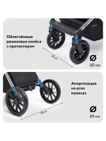Коляска 2 в 1 Rant Falcon Therm