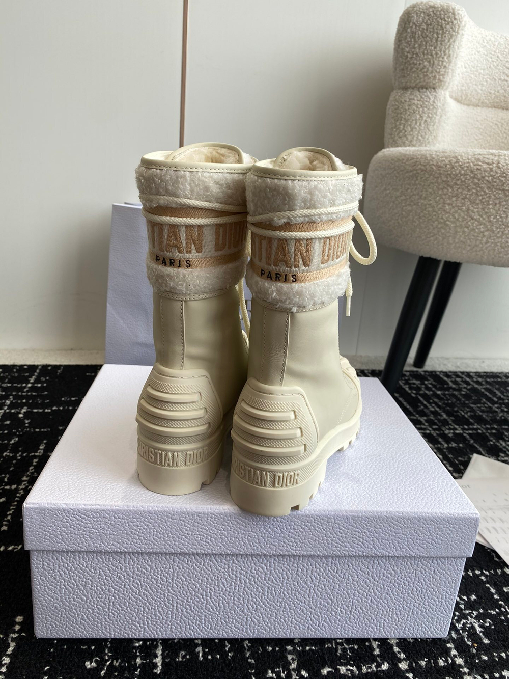 Christian Dior D-Major Ankle Boot