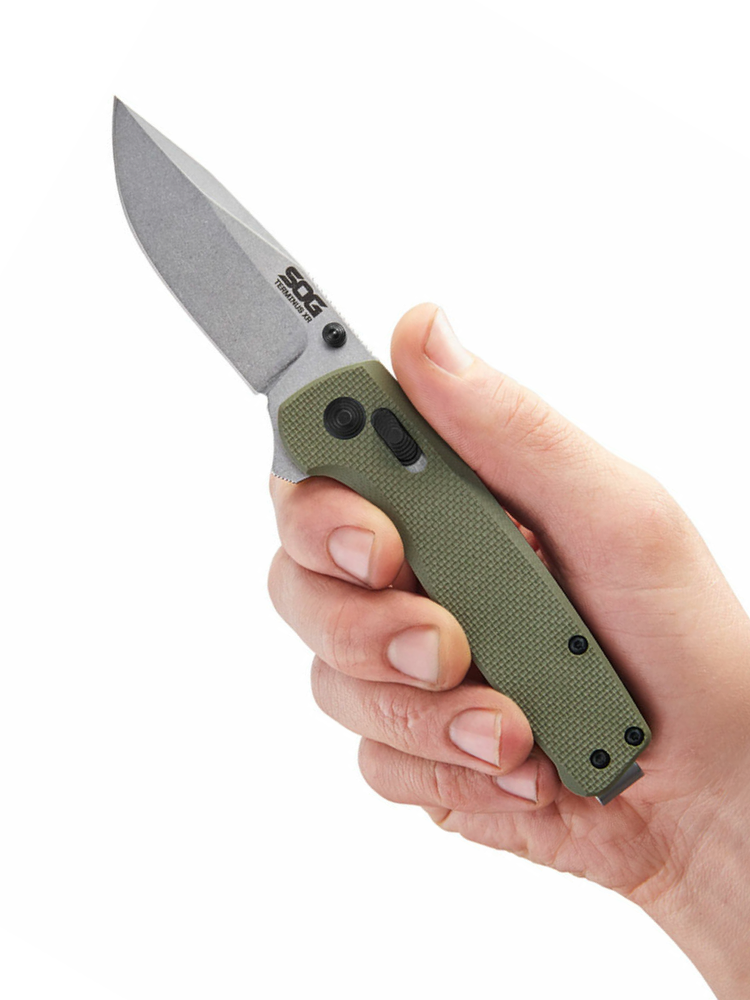 Нож SOG модель TM1022 Terminus XR G10