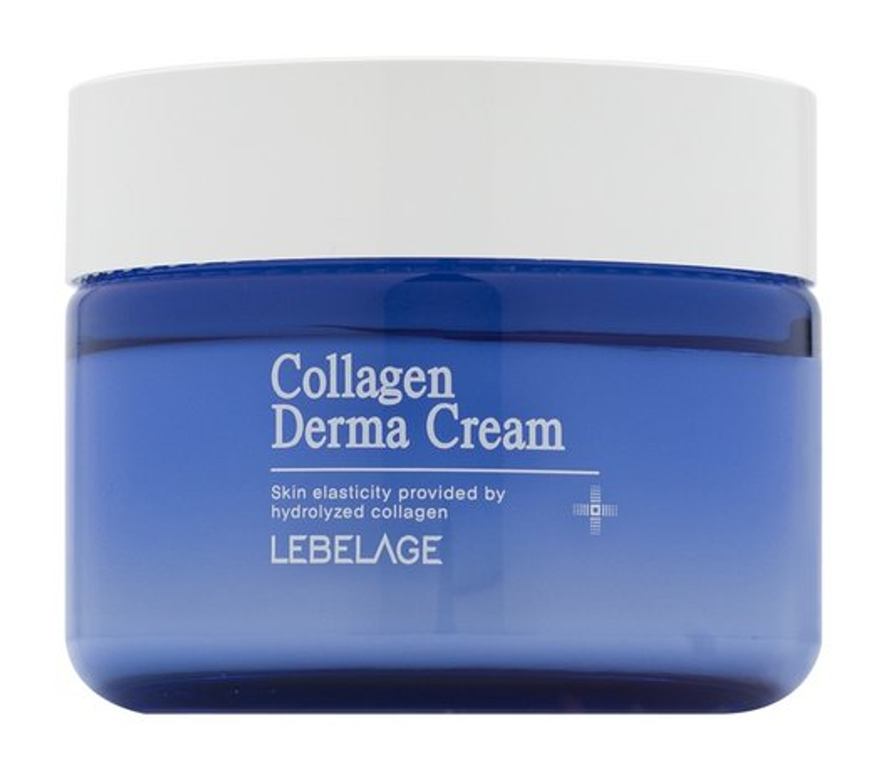 Крем для лица разглаживающий с коллагеном LEBELAGE Collagen Derma Cream 50 мл