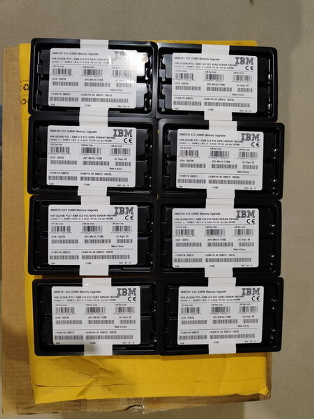 Оперативная память IBM 4-GB PC2-5300 ECC SDRAM FB-DIMM 667