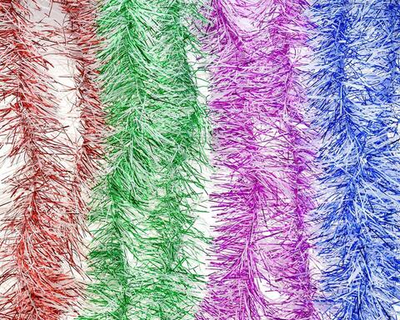 Мишура 2м*9см 6 слоев