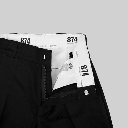Брюки мужские Dickies 874 Work Pant Rec артикул:DK0A4XK6BLK1 - купить в магазине Дайс