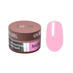 Runail Expert Гель моделирующий UV BUILDER GEL №106 розовый "Барби", 15г банка