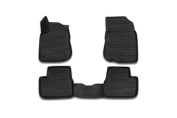 Коврики в салон для PEUGEOT 2008, 2014-, 4 шт. (полиуретан) CARPGT10029K