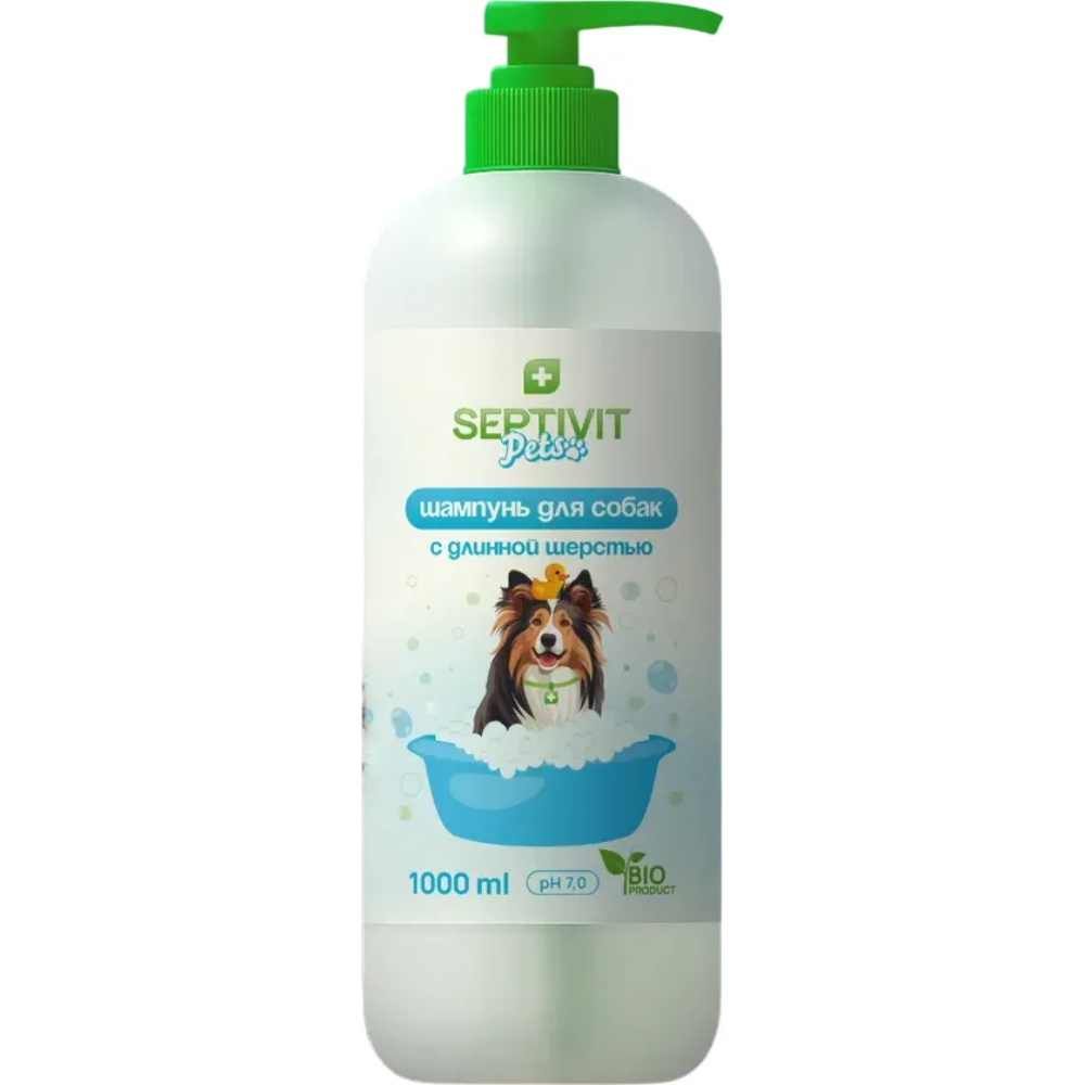 Шампунь SEPTIVIT для кошек 1 л