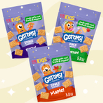 Gerber, Get'ems! ™, космические крекеры, для детей от 3 лет, клен, 142 г (5 унций)
