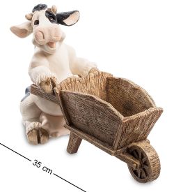 Sealmark GG-4731-MD Фигура-кашпо «Садовник Бурёна»