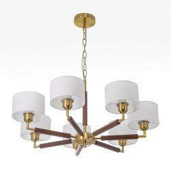 Citilux SHERMAN CL436172 Люстра подвесная с абажурами