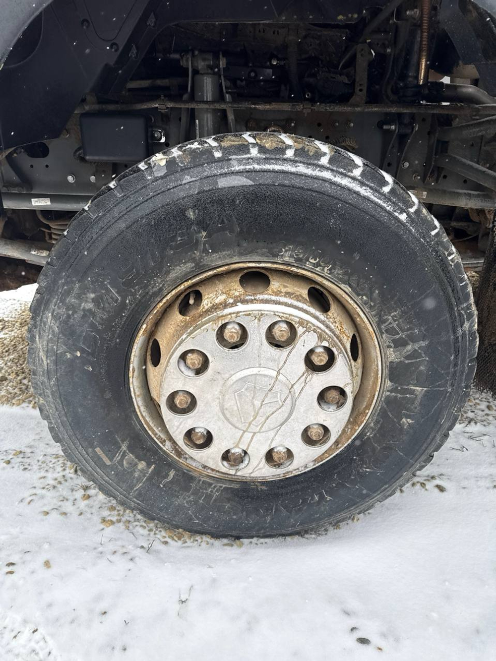 SITRAK C7H 8x4 Самосвал ZZ3316V306ME (Дизельный, 12,4 л, 480 л.с., МТ)