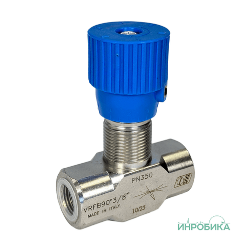 Дроссель без обратного клапана VRFB 90 3/8" (V0586)