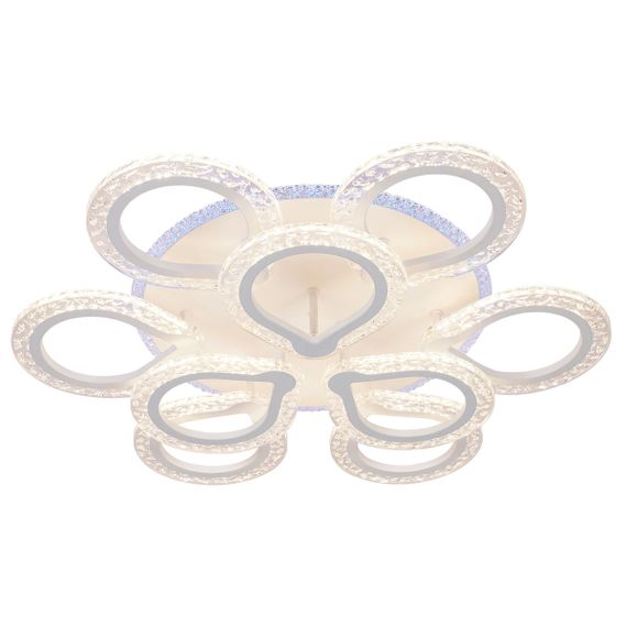 Потолочная светодиодная люстра Escada Menita 10270/9LED BL