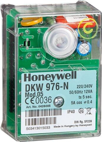 Топочный автомат Honeywell DKW 976-N Mod.05